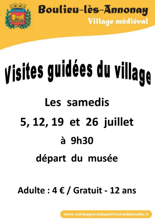 Visite Juillet 2025